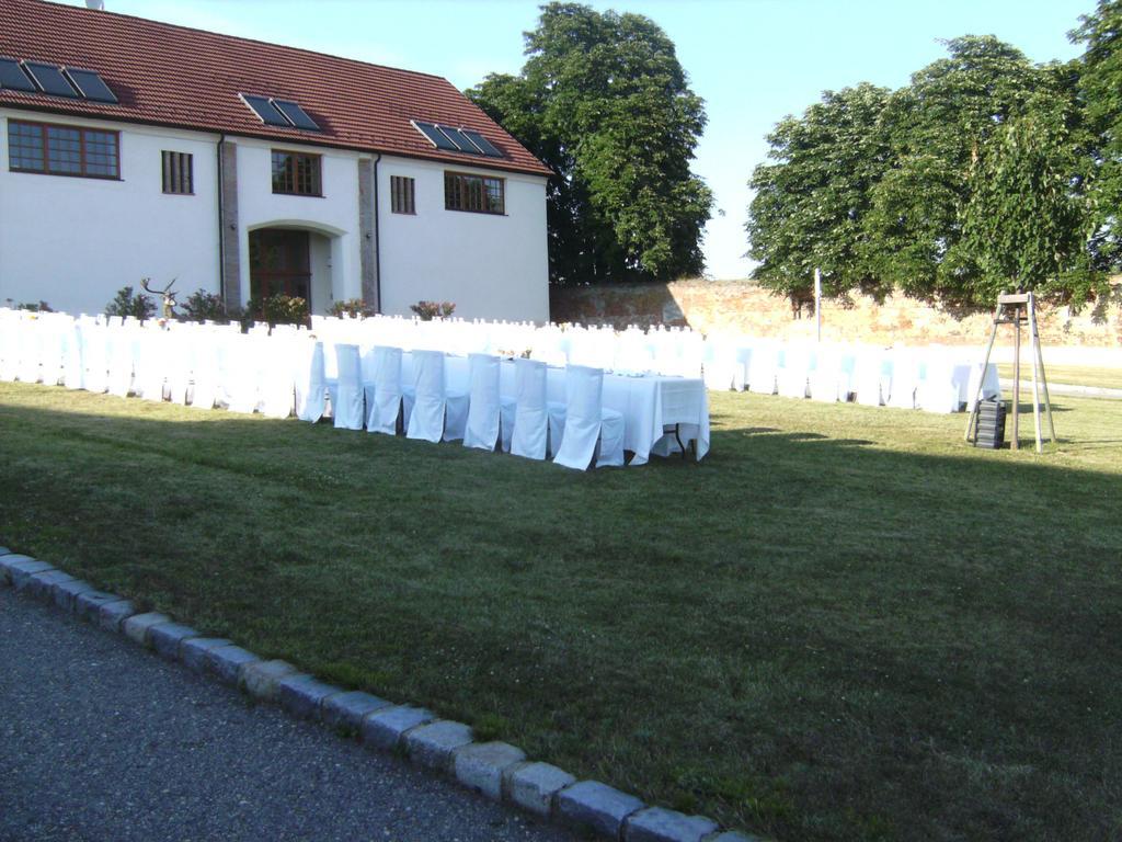 Landhaus Zum Siebenschlaefer Herrnbaumgarten Exterior foto