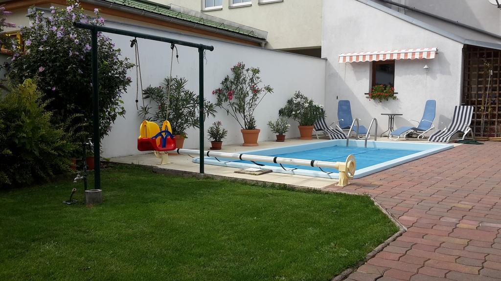 Landhaus Zum Siebenschlaefer Herrnbaumgarten Cameră foto