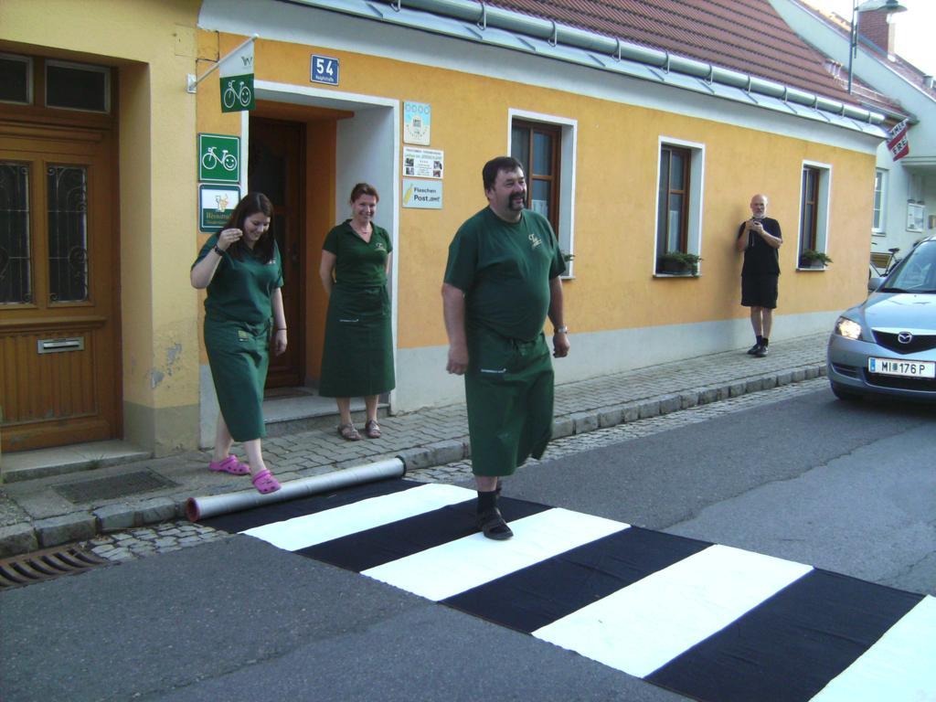 Landhaus Zum Siebenschlaefer Herrnbaumgarten Exterior foto